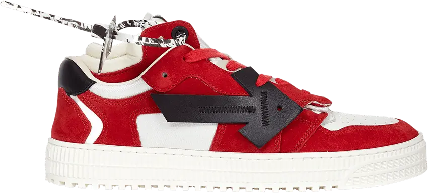 Off-White Off-Court &#039;Red Black&#039;