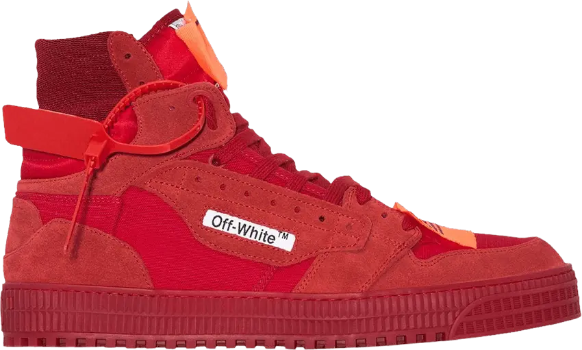 Off-White Off-Court &#039;Red&#039;