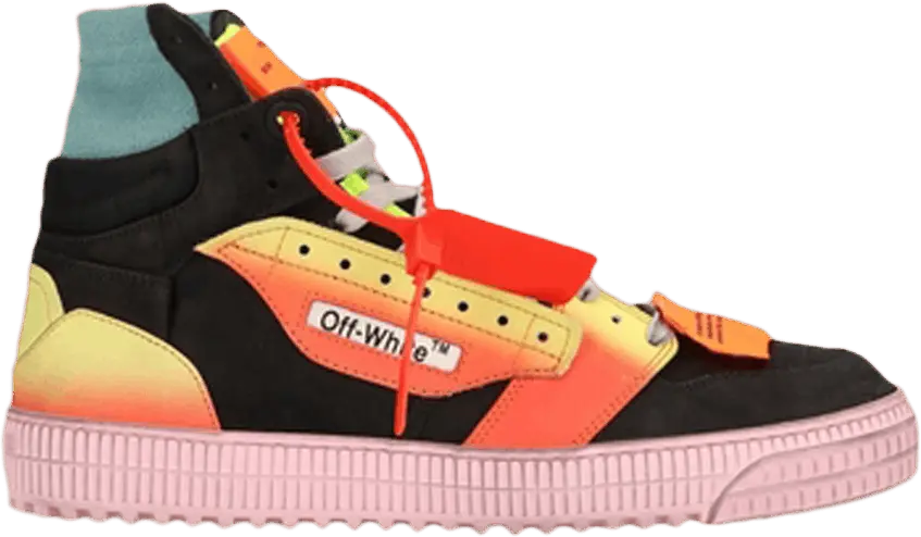  Off-White Off-Court 3.0 &#039;Black Mutli-Color&#039; 2019