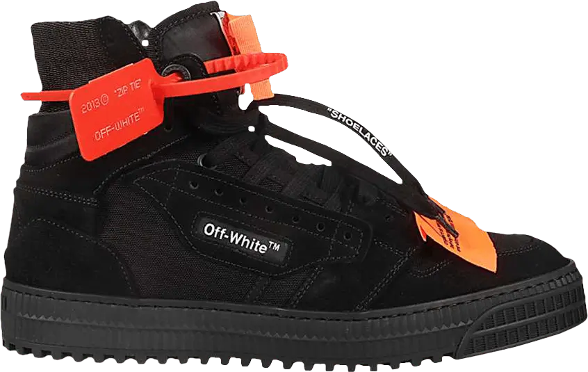  Off-White Off-Court 3.0 &#039;Black&#039; 2019