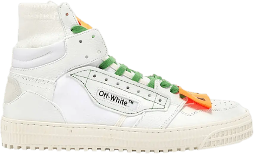  Off-White Off-Court 3.0 &#039;White Green&#039;