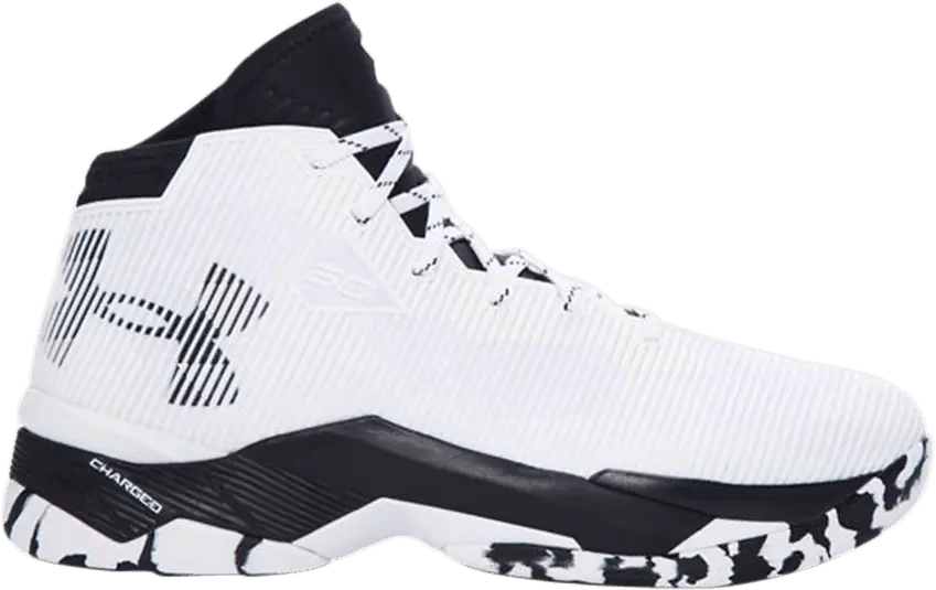  Under Armour Curry 2.5 White Black