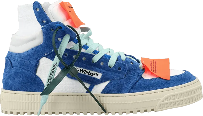  Off-White Off-Court 3.0 High &#039;Bright Blue&#039;