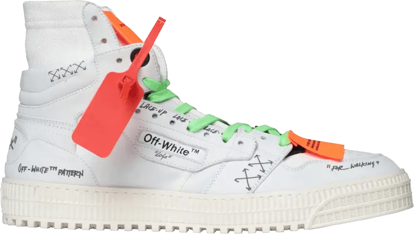  Off-White Off-Court 3.0 High &#039;Graffiti&#039;