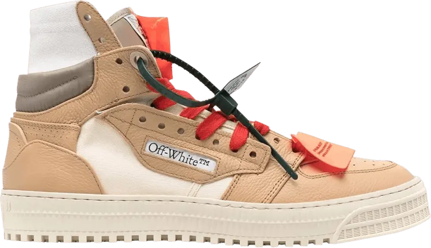  Off-White Off-Court 3.0 High &#039;Latte Beige&#039;