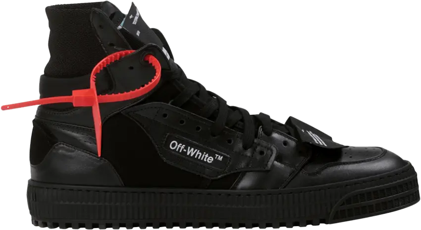  Off-White Off-Court 3.0 High &#039;Total Black&#039;