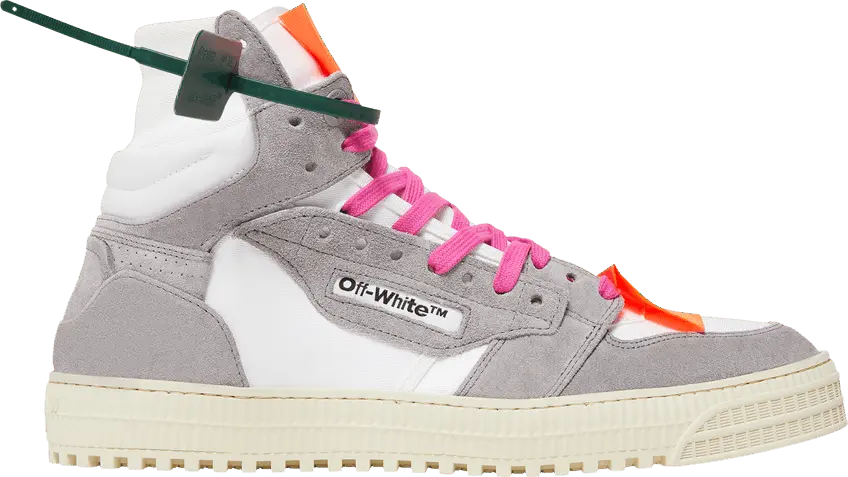  Off-White Off-Court 3.0 High &#039;White Grey&#039;