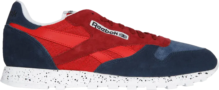  Reebok Classic Leather SM &#039;Faux Indigo Red&#039;