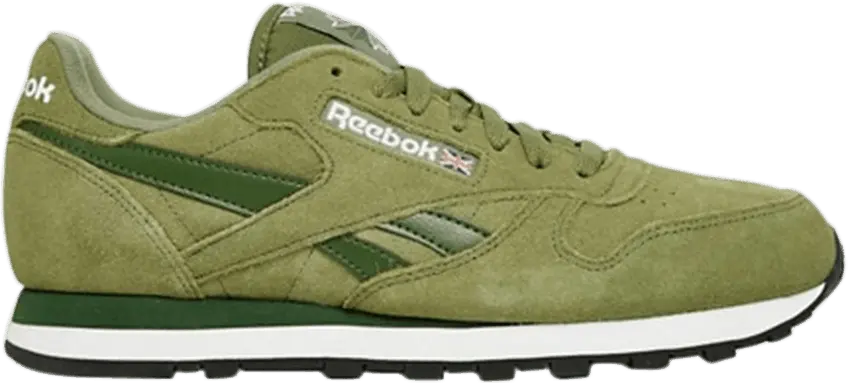  Reebok Classic Leather Suede &#039;Green&#039;