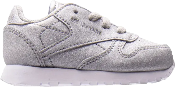  Reebok Classic Leather Synthetic Toddler &#039;Snow Grey&#039;