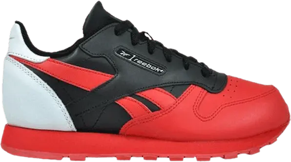  Reebok Classic Leather Toddler &#039;Primal Red Black&#039;