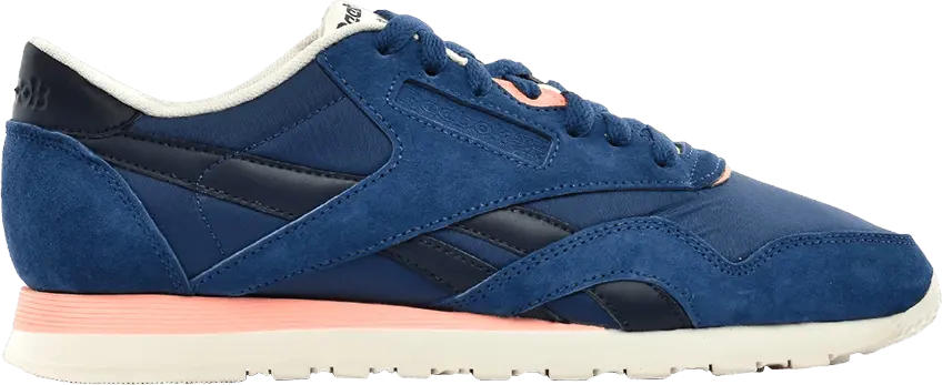  Reebok Classic Nylon &#039;Bunker Blue&#039;