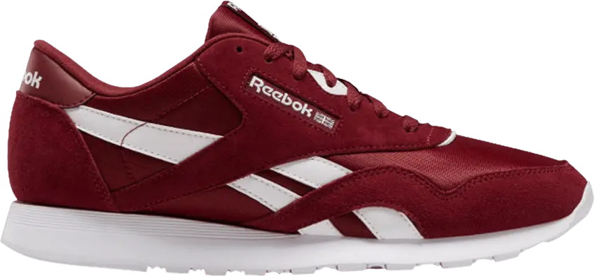  Reebok Classic Nylon &#039;Merlot&#039;