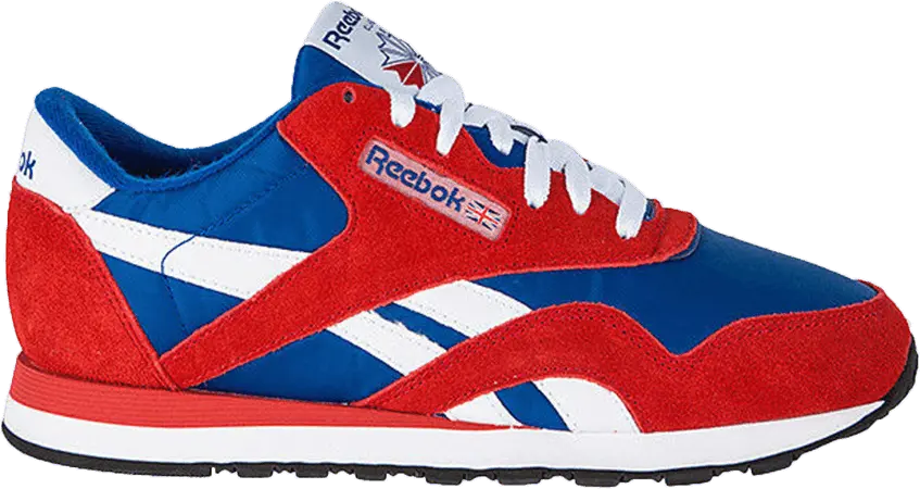  Reebok Classic Nylon &#039;Scarlet&#039;