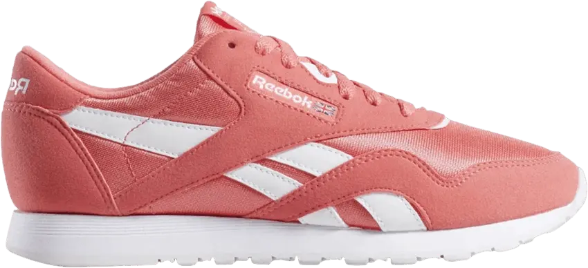  Reebok Classic Nylon Color &#039;Bright Rose&#039;