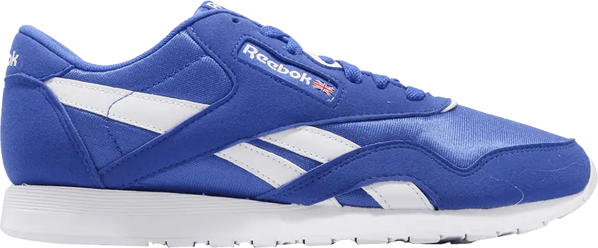  Reebok Classic Nylon Color &#039;Crushed Cobal&#039;