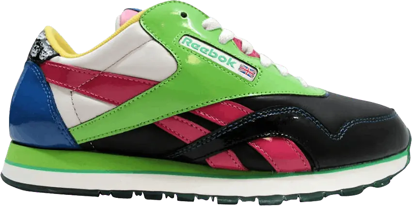  Reebok Classic Nylon RBC Patent