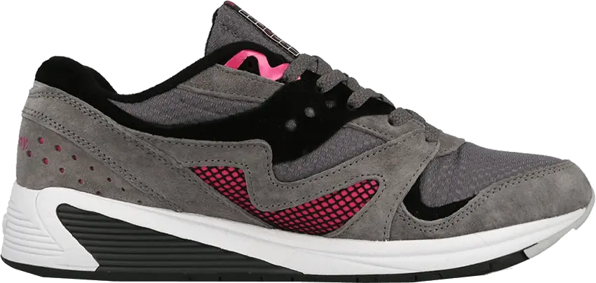  Saucony Grid 8000 Charcoal