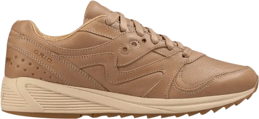 Saucony Grid 8000 Veg Tan