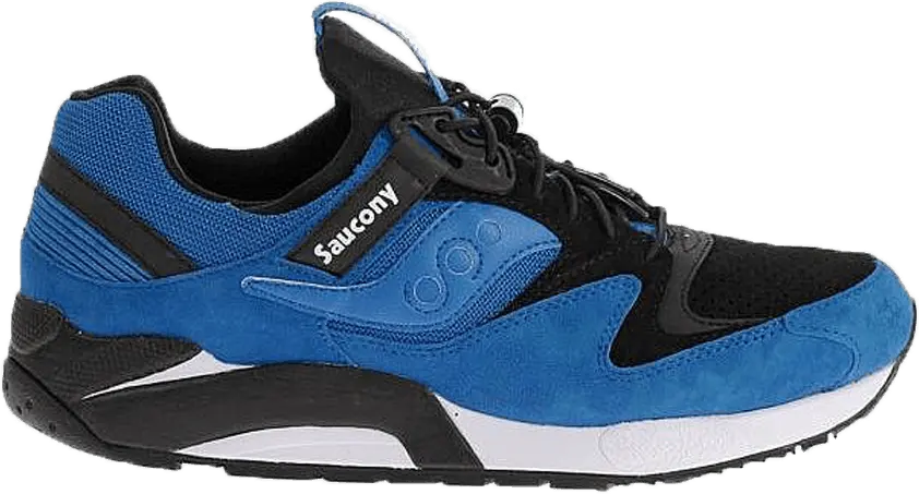  Saucony Grid 9000 Blue/Black