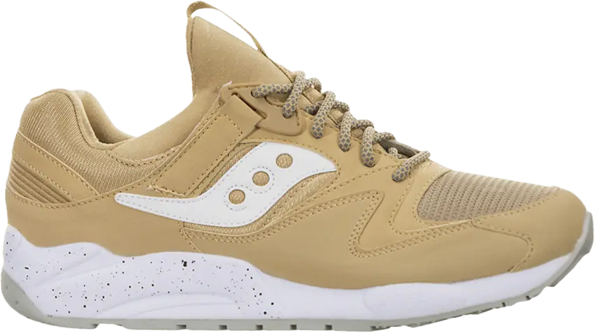  Saucony Grid 9000 Wheat White