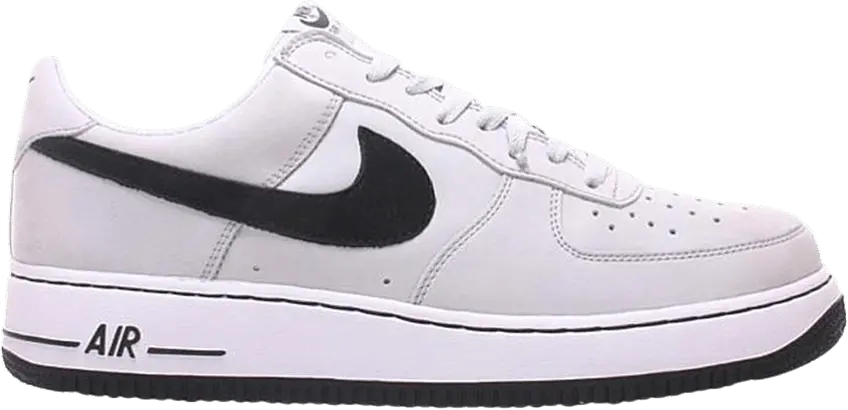  Nike Air Force 1 Low Neutral Grey Black White