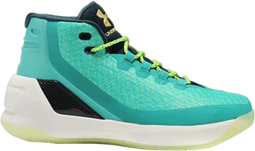  Under Armour UA Curry 3 Reign Water