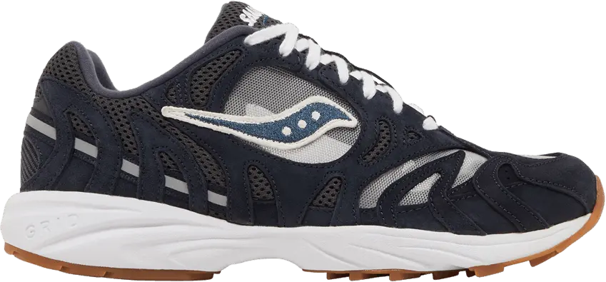  Saucony Grid Azura 2000 Dark Navy Gum