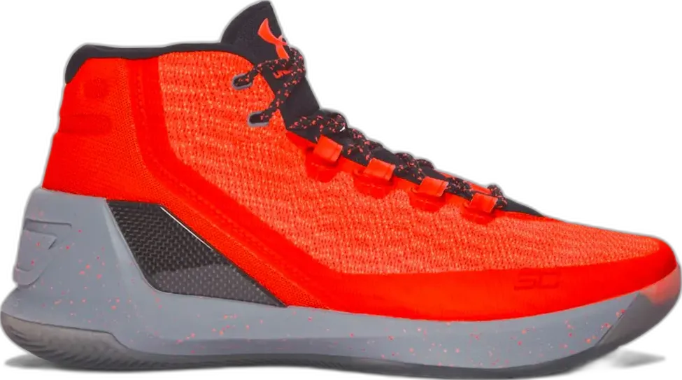  Under Armour UA Curry 3 Red Hot Santa