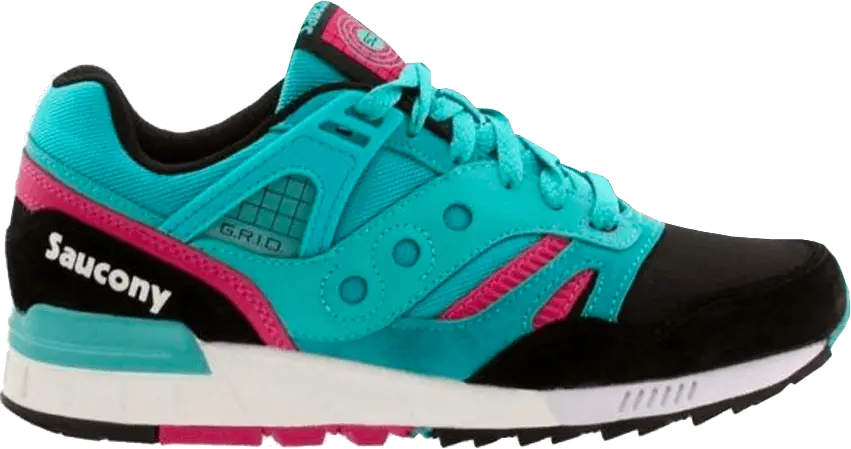 Saucony Grid SD Teal Black