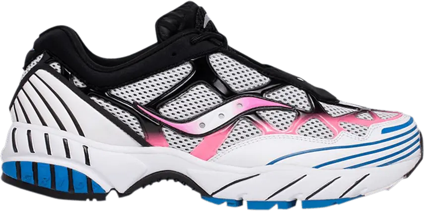 Saucony Grid Web Pink Blue