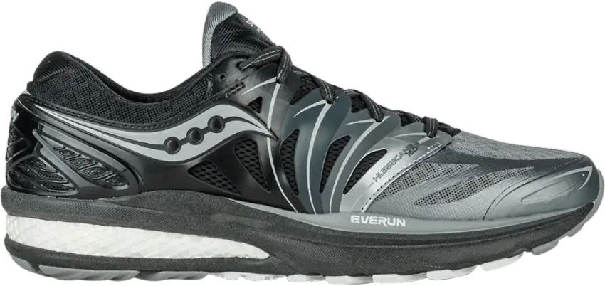  Saucony Hurricane Iso 2 Reflex Black/Grey