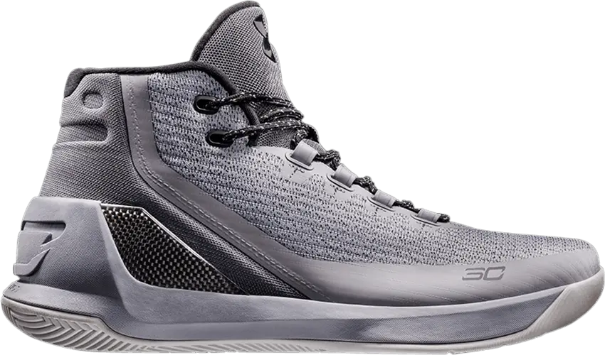  Under Armour UA Curry 3 Grey Matter