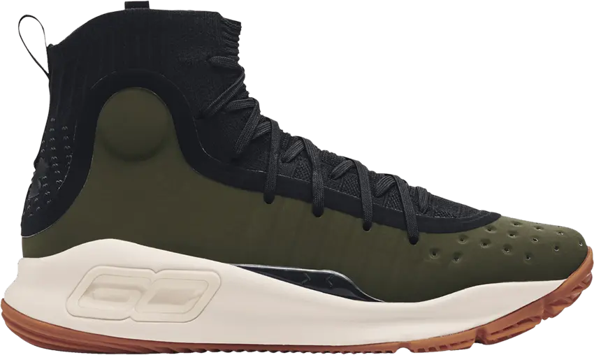 Under Armour Curry 4 &#039;Black History Month&#039; 2018