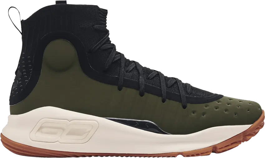  Under Armour Curry 4 &#039;Black History Month&#039; 2018