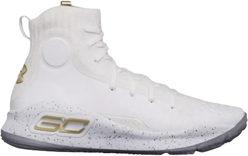 Under Armour Curry 4 GS &#039;White Gold&#039;