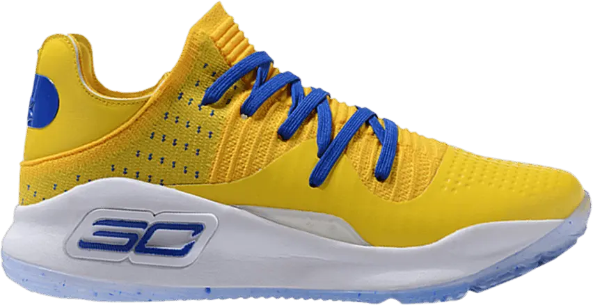 Under Armour Curry 4 Low &#039;Warriors&#039;