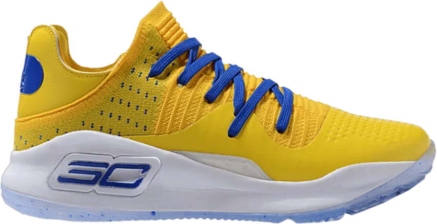  Under Armour Curry 4 Low &#039;Warriors&#039;