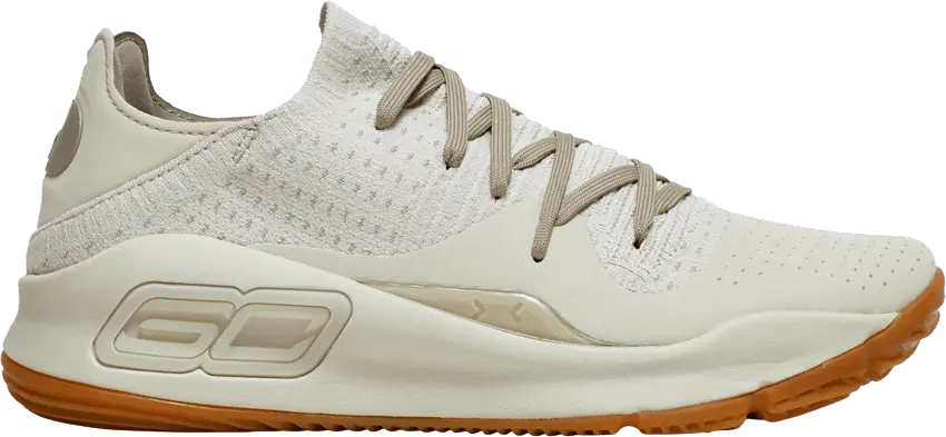  Under Armour Curry 4 Low GS &#039;Beige Gum&#039;