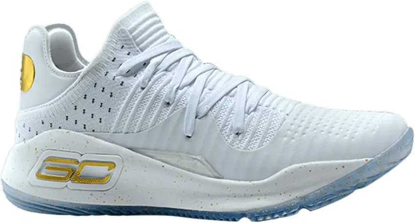 Under Armour Curry 4 Low TB &#039;Chef&#039; Sample