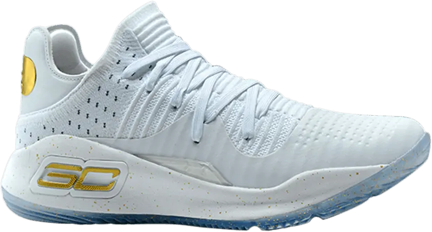  Under Armour Curry 4 Low TB &#039;Chef&#039; Sample