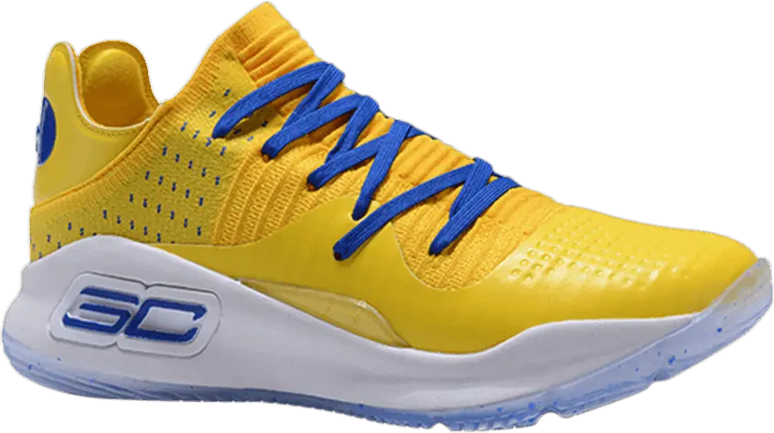 Under Armour Curry 4 Low TB &#039;Dub Nation&#039; Sample