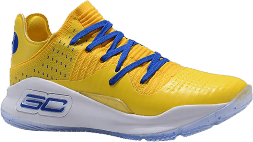  Under Armour Curry 4 Low TB &#039;Dub Nation&#039; Sample