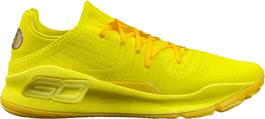  Under Armour Curry 4 Low TB &#039;Lemon&#039;