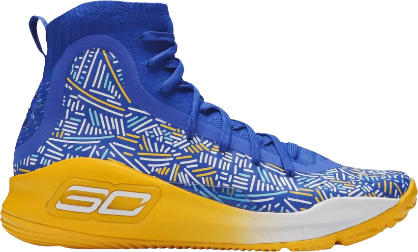  Under Armour Curry 4 Mid GS &#039;More Fun&#039;