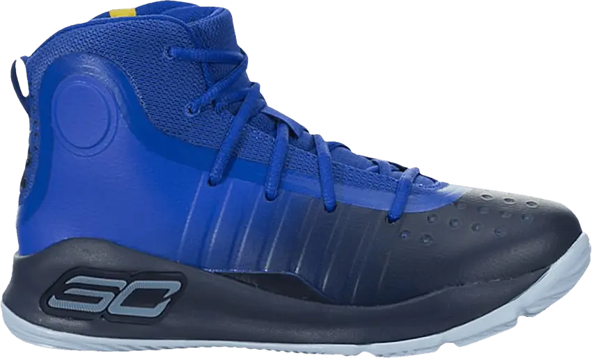  Under Armour Curry 4 Mid PS &#039;Royal Blue&#039;