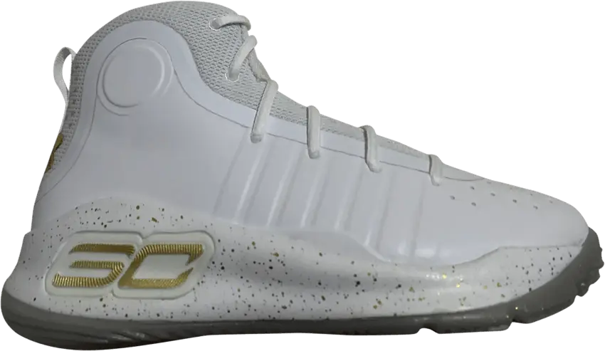  Under Armour Curry 4 Mid PS &#039;White&#039;