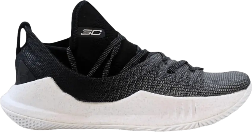 Under Armour Curry 5 GS &#039;Black&#039;