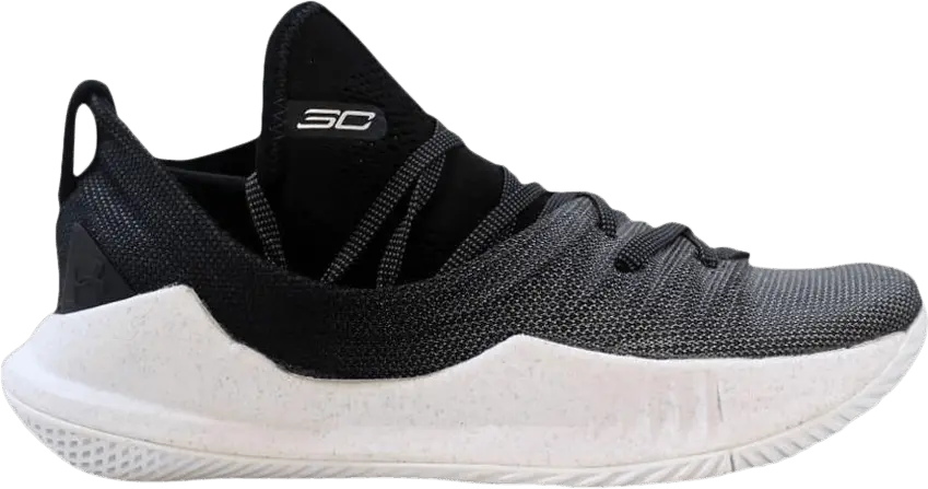  Under Armour Curry 5 GS &#039;Black&#039;