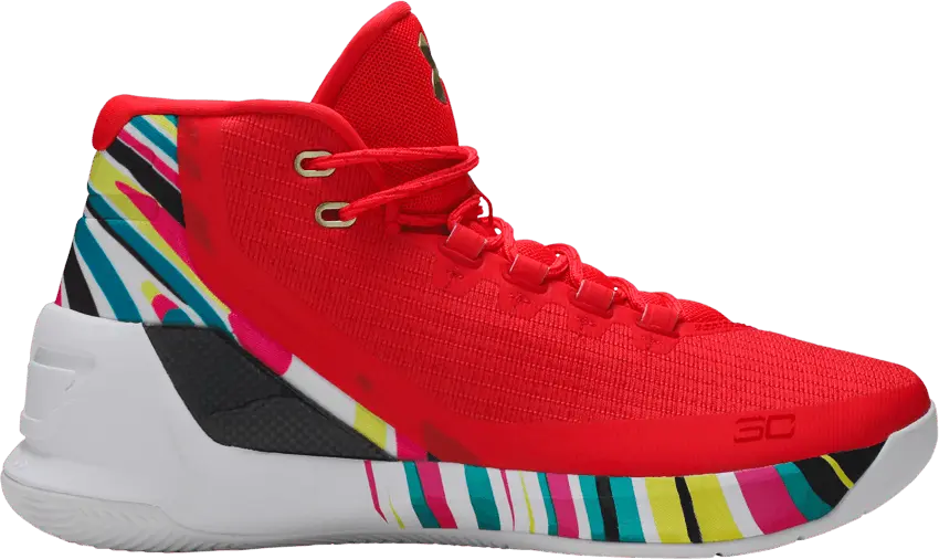  Under Armour UA Curry 3 Chinese New Year